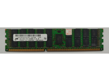 MT36JSZF51272PZ-1G4F1AB Micron 4GB PC3-10600 DDR3-1333MHz ECC Registered CL9 240-Pin DIMM Dual Rank Memory Module