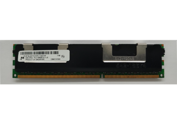 MT36JSZF51272PZ-1G4G1HF Micron 4GB PC3-10600 DDR3-1333MHz ECC Registered CL9 240-Pin DIMM Dual Rank Memory Module