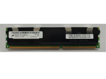 MT36JSZF51272PZ-1G4G1FF Micron 4GB PC3-10600 DDR3-1333MHz ECC Registered CL9 240-Pin DIMM Dual Rank Memory Module