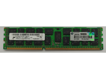 MT36JSF1G72PZ-1G6M1FF Micron 8GB PC3-12800 DDR3-1600MHz ECC Registered CL11 240-Pin DIMM Dual Rank Memory Module