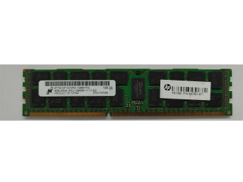 MT36JSF1G72PZ-1G6M1FG Micron 8GB PC3-12800 DDR3-1600MHz ECC Registered CL11 240-Pin DIMM Dual Rank Memory Module