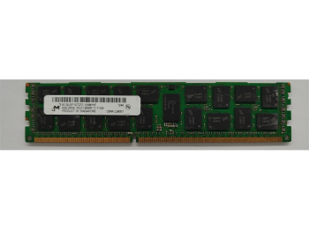 MT36JSF1G72PZ-1G6M1HF Micron 8GB PC3-12800 DDR3-1600MHz ECC Registered CL11 240-Pin DIMM Dual Rank Memory Module
