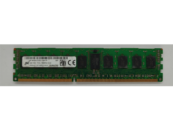 MT18KSF51272PZ-1G4K1FF Micron 4GB PC3-10600 DDR3-1333MHz ECC Registered w/ Parity CL9 240-Pin DIMM 1.35V 