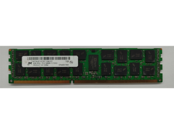MT36JSF1G72PZ-1G6K1FF Micron 8GB PC3-12800 DDR3-1600MHz ECC Registered CL11 240-Pin DIMM Dual Rank Memory Module