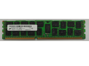 MT36KSF1G72PZ-1G4M1FF Micron 8GB PC3-10600 DDR3-1333MHz ECC Registered CL9 240-Pin DIMM 1.35V  