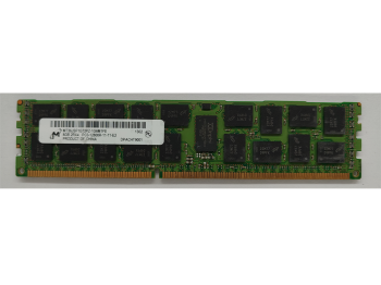 MT36JSF1G72PZ-1G6M1FE Micron 8GB PC3-12800 DDR3-1600MHz ECC Registered CL11 240-Pin DIMM Dual Rank Memory Module