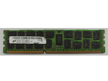 MT36JSF1G72PZ-1G6M1HE Micron 8GB PC3-12800 DDR3-1600MHz ECC Registered CL11 240-Pin DIMM Dual Rank Memory Module