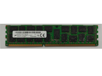  MT36JSF1G72PZ-1G6K1HG Micron 8GB PC3-12800 DDR3-1600MHz ECC Registered CL11 240-Pin DIMM Dual Rank Memory Module