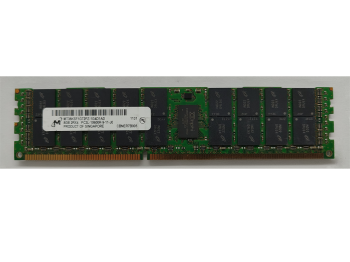 MT36KSF1G72PZ-1G4D1AD Micron 8GB PC3-10600 DDR3-1333MHz ECC Registered CL9 240-Pin DIMM 1.35V