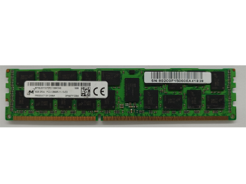 MT36JSF1G72PZ-1G6K1HE Micron 8GB PC3-12800 DDR3-1600MHz ECC Registered CL11 240-Pin DIMM Dual Rank Memory Module