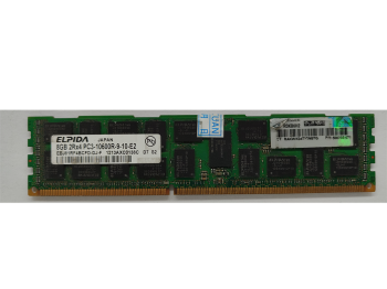 EBJ81RF4BCFD-DJ-F Elpida 8GB PC3-10600 DDR3-1333MHz ECC Registered CL9 240-Pin DIMM Dual Rank Memory Module