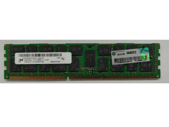 MT36JSF1G72PZ-1G6K1HF Micron 8GB PC3-12800 DDR3-1600MHz ECC Registered CL11 240-Pin DIMM Dual Rank Memory Module