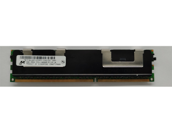 MT36JSZF1G72PZ-1G4D1DD Micron 8GB PC3-10600 DDR3-1333MHz ECC Registered CL9 240-Pin DIMM Dual Rank Memory Module
