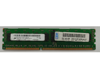 MT18KSF51272PZ-1G4K1HI Micron 4GB PC3-10600 DDR3-1333MHz ECC Registered w/ Parity CL9 240-Pin DIMM 1.35V