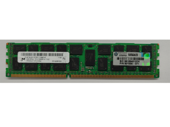 MT36JSF1G72PZ-1G4M1HF Micron 8GB PC3-10600 DDR3-1333MHz ECC Registered CL9 240-Pin DIMM Dual Rank Memory Module