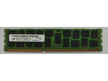 MT36JSF1G72PZ-1G4M1HE Micron 8GB PC3-10600 DDR3-1333MHz ECC Registered CL9 240-Pin DIMM Dual Rank Memory Module