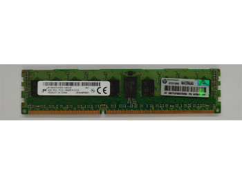  MT18KSF51272PZ-1G4K1HF Micron 4GB PC3-10600 DDR3-1333MHz ECC Registered w/ Parity CL9 240-Pin DIMM 1.35V  