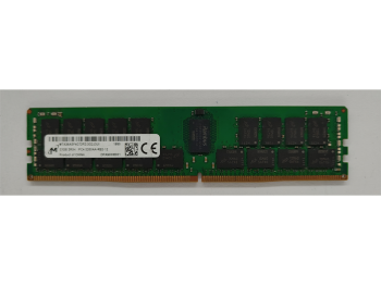 MTA36ASF4G72PZ-3G2J3UI Micron 32GB PC4-25600 DDR4-3200MHz Registered ECC CL22 288-Pin DIMM 1.2V Dual Rank Memory Module