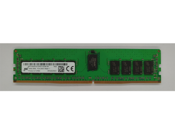 MTA18ASF2G72PDZ-2G3B1RK Micron 16GB PC4-19200 DDR4-2400MHz Registered ECC CL17 288-Pin DIMM 1.2V Dual Rank Memory Module