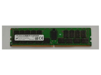 MTA36ASF4G72PZ-2G9E2VI Micron 32GB PC4-23400 DDR4-2933MHz Registered ECC CL21 288-Pin DIMM 1.2V Dual Rank Memory Module