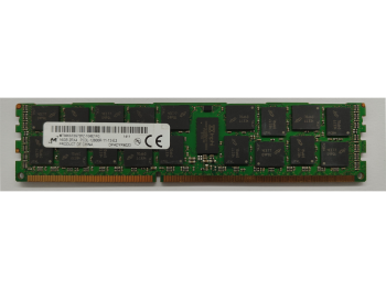 MT36KSF2G72PZ-1G6E1FG Micron 16GB PC3-12800 DDR3-1600MHz ECC Registered CL11 240-Pin DIMM 1.35V 