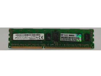 MT18KSF51272PZ-1G4K1HE Micron 4GB PC3-10600 DDR3-1333MHz ECC Registered w/ Parity CL9 240-Pin DIMM 1.35V  