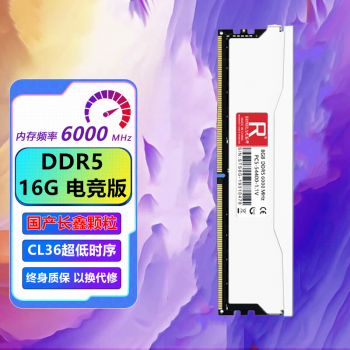 DDR5 16G 6000Mhz C36 银色